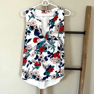 Loft tunic tank